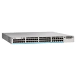 Cisco C9300-48UXM-E 48-port managed switch designed for high-performance enterprise networking and secure, scalable connectivity.
