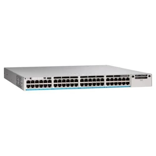 Cisco C9300-48UXM-E 48-port managed switch designed for high-performance enterprise networking and secure, scalable connectivity.