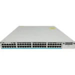 Robust 48-port Cisco C9300 UXM switch offering advanced management features and reliable network performance for business environments.