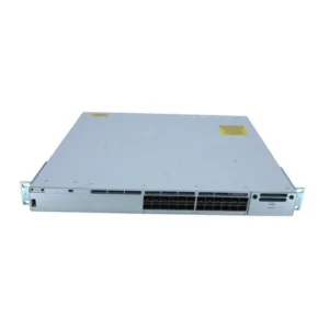 Cisco C9300L-24P-4G-E 24-port PoE+ switch designed to deliver reliable power and high-speed connectivity for enterprise devices.