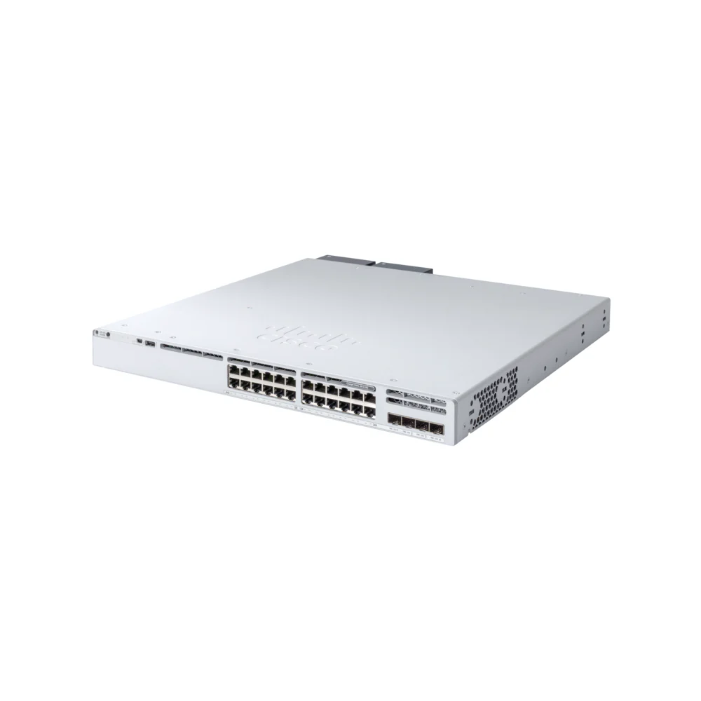 Cisco C9300L-24P-4X-A 24-Port PoE+ Switch