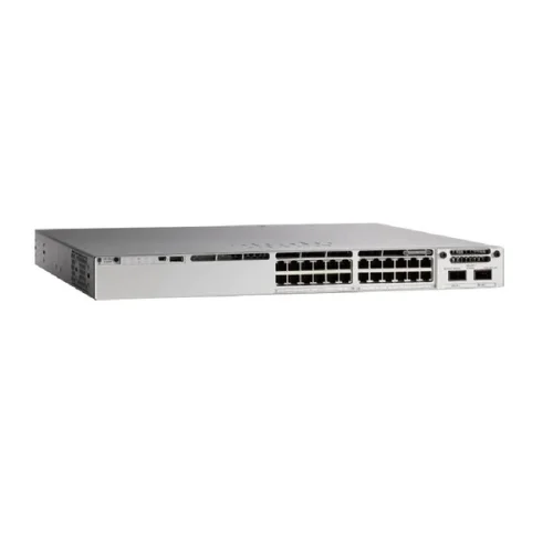 Cisco C9300L-24UXG-2Q-A 24-Port Switch
