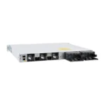 Robust 48-port Cisco 9300L switch providing scalable gigabit performance and secure connectivity for business network infrastructures.