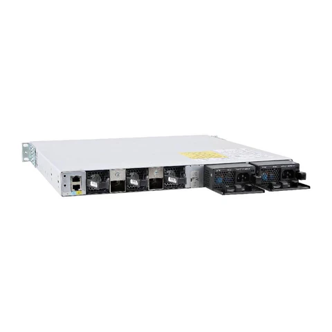Robust 48-port Cisco 9300L switch providing scalable gigabit performance and secure connectivity for business network infrastructures.