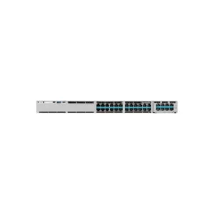 Advanced Cisco Catalyst C9300X switch built for scalable enterprise networks with high-speed 24-port Ethernet connectivity.