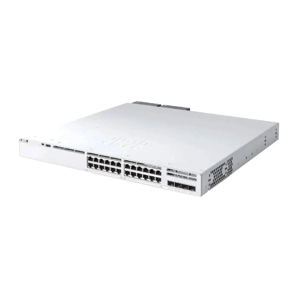 Cisco C9300LM-24U-4Y Catalyst 24-Port Managed Switch