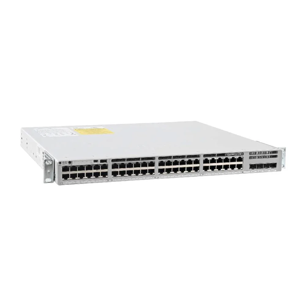 Cisco C9300LM-48T-4Y 48-Port Gigabit Switch