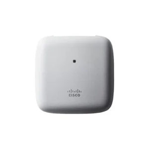 Cisco CBW140AC dual-band access point featuring a minimalist white housing for modern wireless deployments.