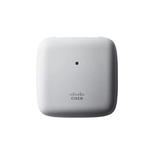 Cisco CBW140AC dual-band access point featuring a minimalist white housing for modern wireless deployments.