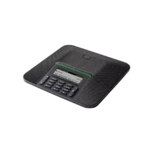 Cisco 7832 IP conference station in smoke finish, designed for clear audio communication and collaborative meeting environments.