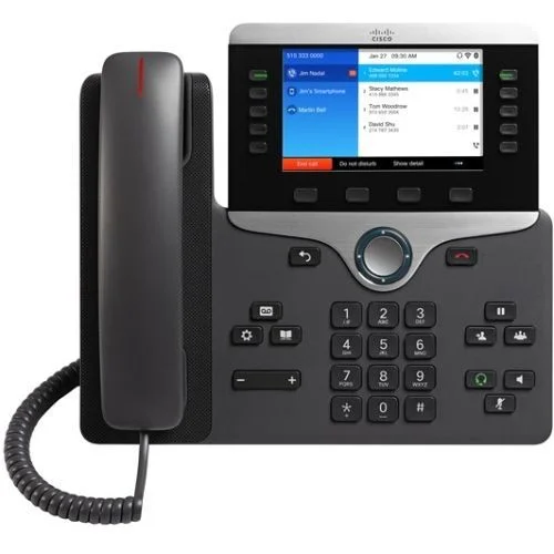 Cisco 8861 Bluetooth Corded IP Phone