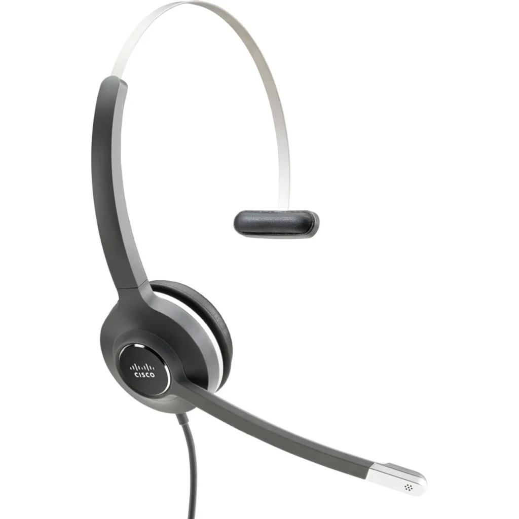 Cisco Headset 531 wired USB model designed for clear audio communication and comfortable all-day use in professional settings.