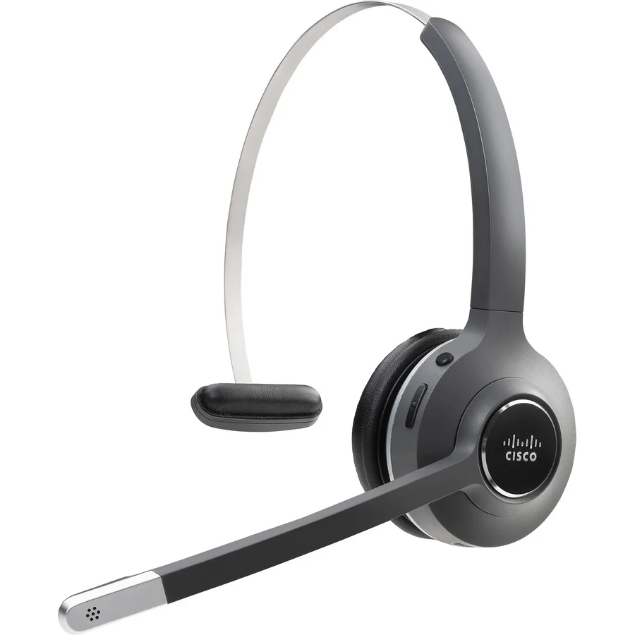 Cisco 561 mono wireless Bluetooth headset designed for clear, hands-free communication in professional work environments.