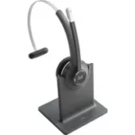 Sleek and ergonomic Cisco 561 Bluetooth headset providing reliable connectivity and high-quality audio for business calls.