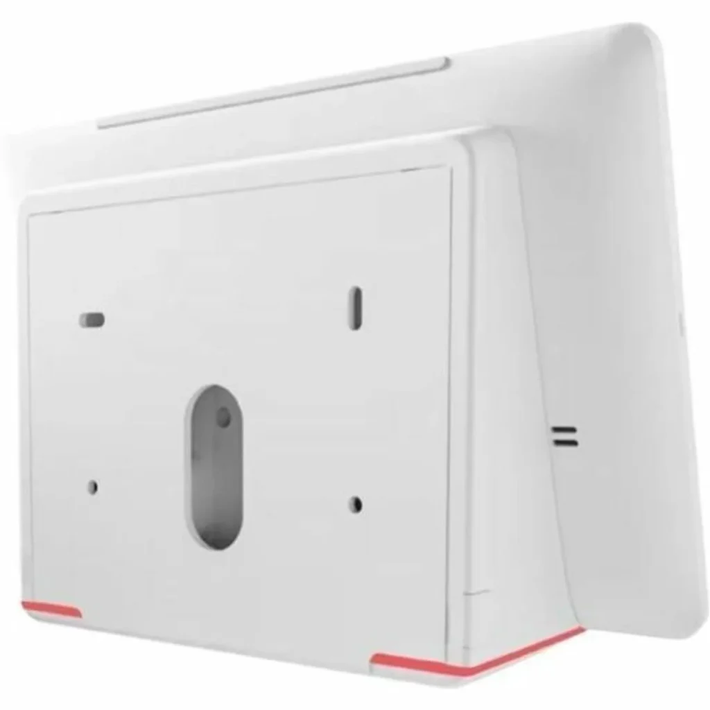 Sleek Cisco Webex Room Navigator enabling interactive scheduling and easy access to enterprise collaboration features.