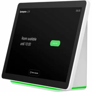 Cisco CS-T10-WM-L-K9 Webex Room Navigator designed for intuitive meeting control and seamless conference room management.
