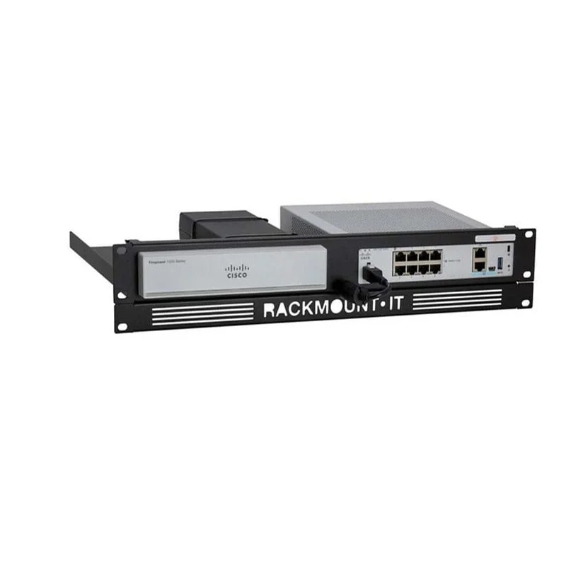 Cisco Firepower 1010 rack mount accessory designed for secure and stable installation of firewall appliances in server racks.