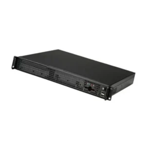 Front view of Cisco Firepower 3105 Network Security Appliance showing indicator LEDs and compact rack-mount design for enterprise security.