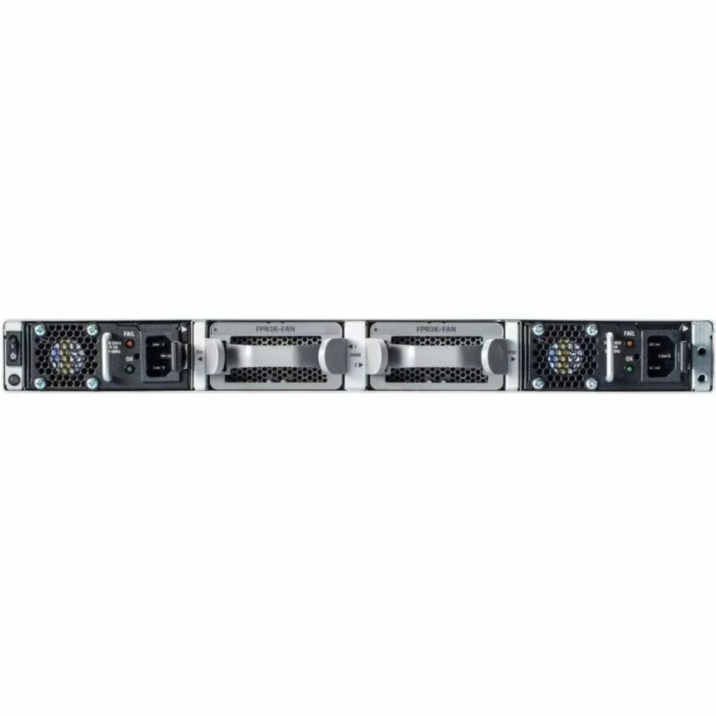 Robust Cisco Firepower 3110 appliance delivering scalable, reliable firewall and intrusion prevention for business networks.