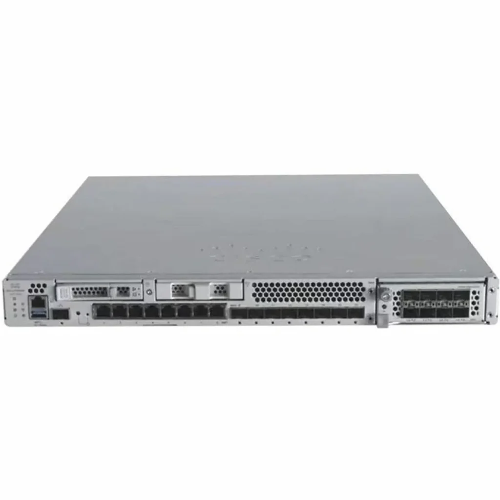 Cisco Firepower 3110 security appliance designed for advanced threat protection and high-performance network security in enterprises.