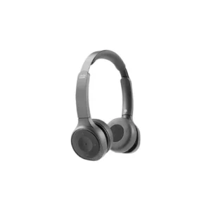 Cisco 730 wireless noise-canceling headset designed for crystal-clear audio and distraction-free communication in professional settings.