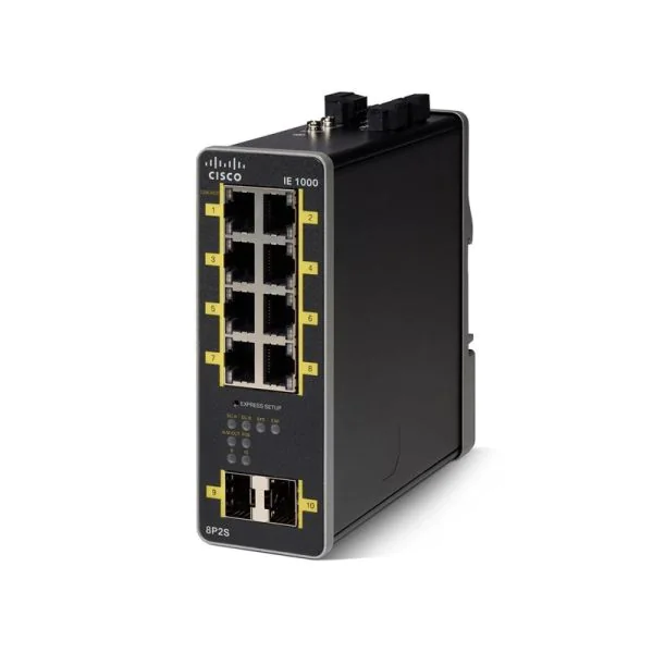 Cisco IE-1000 8-Port Industrial Ethernet Switch