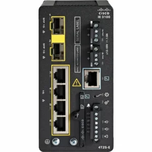 Cisco Catalyst IE3100 rugged switch designed for reliable, high-performance networking in harsh industrial environments.