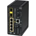 Durable Cisco IE3100 switch providing secure and scalable connectivity for challenging outdoor and factory network applications.