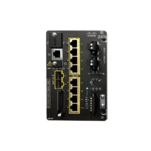 Cisco IE-3300-8P2S-A Industrial Ethernet Switch