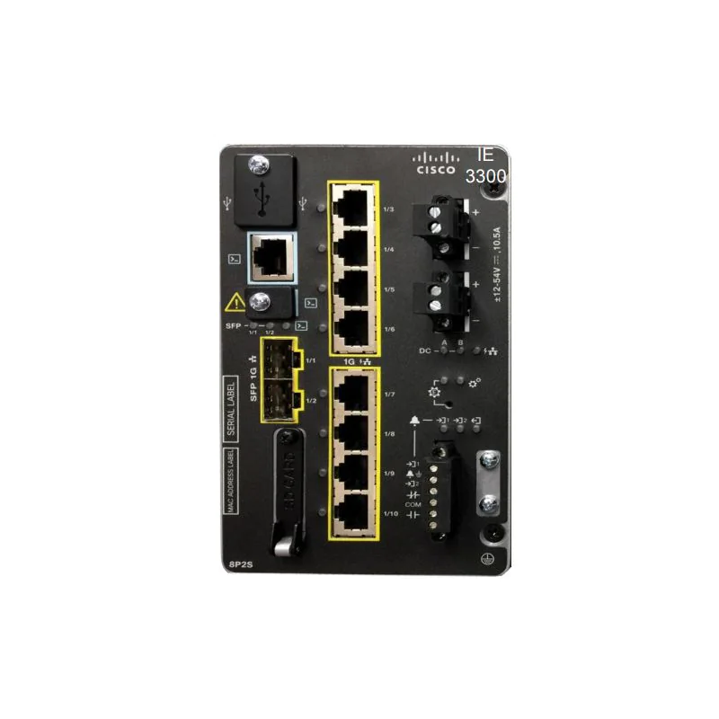 Cisco IE-3300-8P2S-A Industrial Ethernet Switch