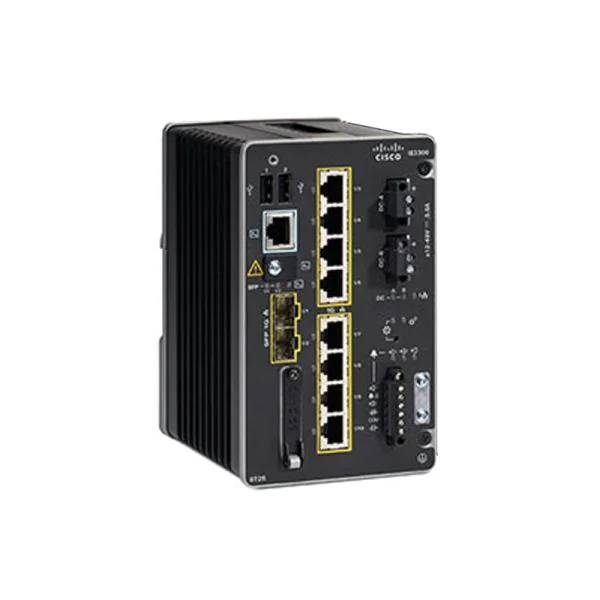 Cisco IE3300-8T2S Industrial Ethernet Switch