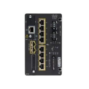 Cisco IE-3300-8T2S-E Industrial Rugged Switch