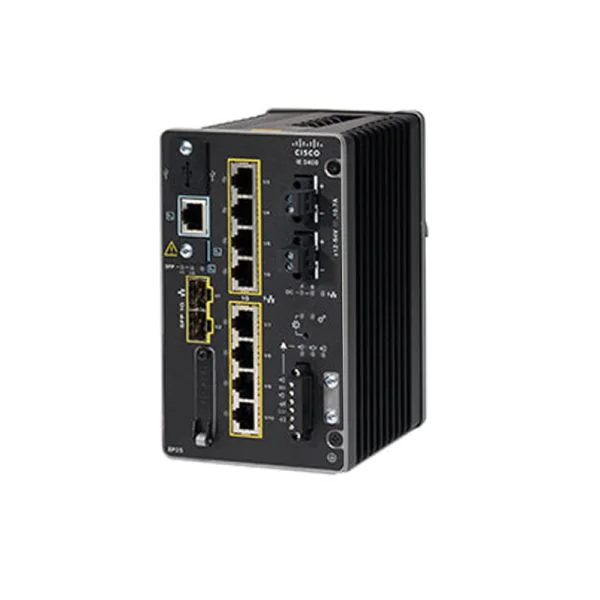 Cisco IE-3400-8T2S-A Rugged Industrial Ethernet Switch