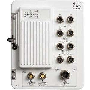 Cisco Catalyst IE3400H 8-Port Rugged Switch