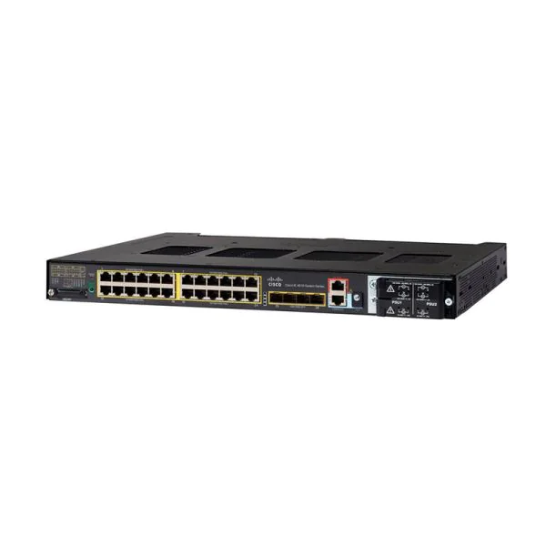 Cisco IE-4010-4S24P 24-Port Industrial Switch