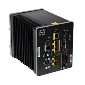 Cisco ISA 3000 firewall appliance featuring dual ports for robust network security and efficient threat protection in enterprise setups.