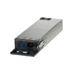 Front view of Cisco Meraki 1100W plug-in power supply showing compact form factor and connector design for seamless installation.