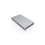 Angled view of Cisco MS125-48-HW highlighting compact chassis design and efficient airflow for cloud-managed network deployments.