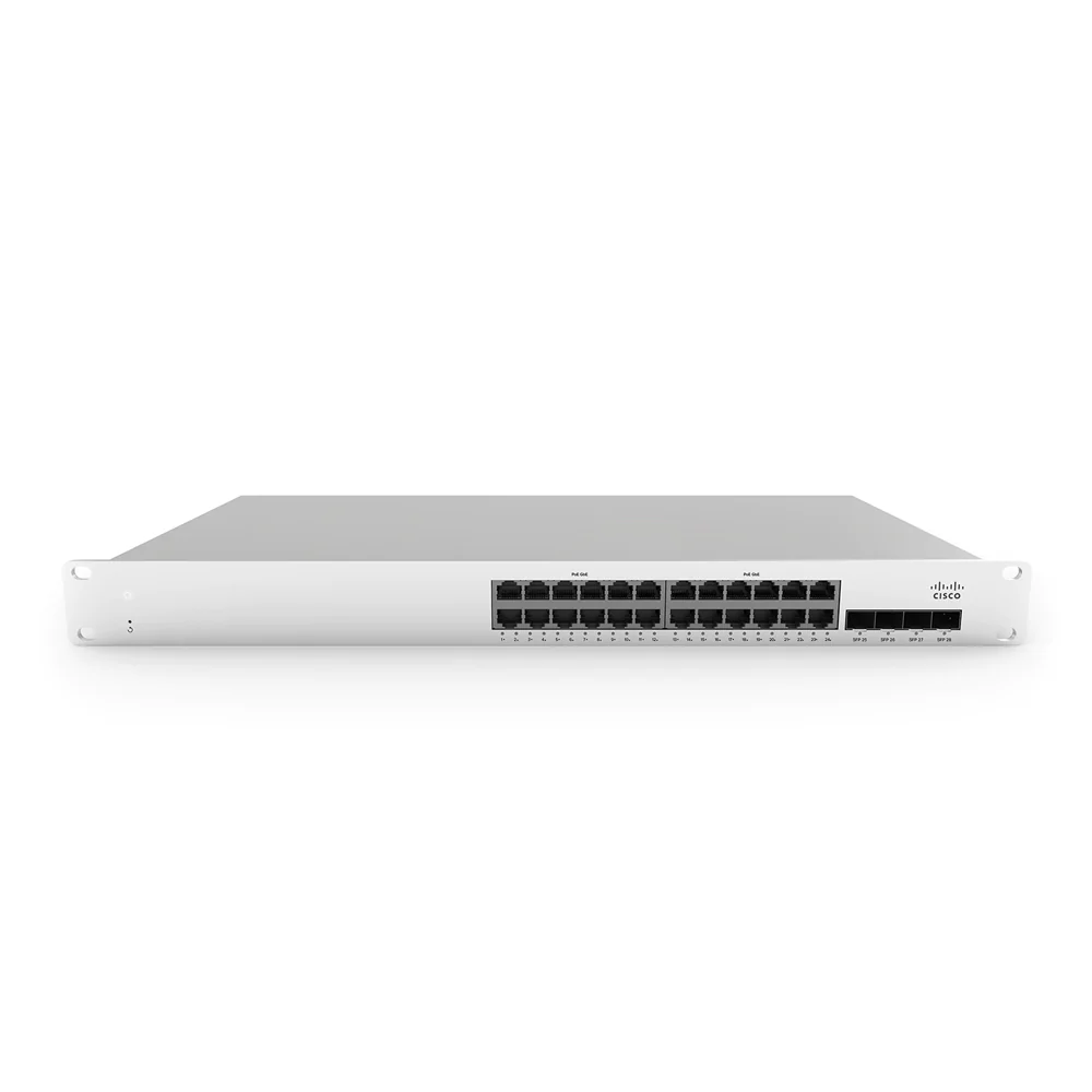 Cisco Meraki MS210 24-Port Layer 3 Switch