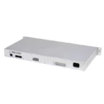 Compact Meraki MS225-24P unit featuring its ventilation and port configuration optimized for reliable managed switching.