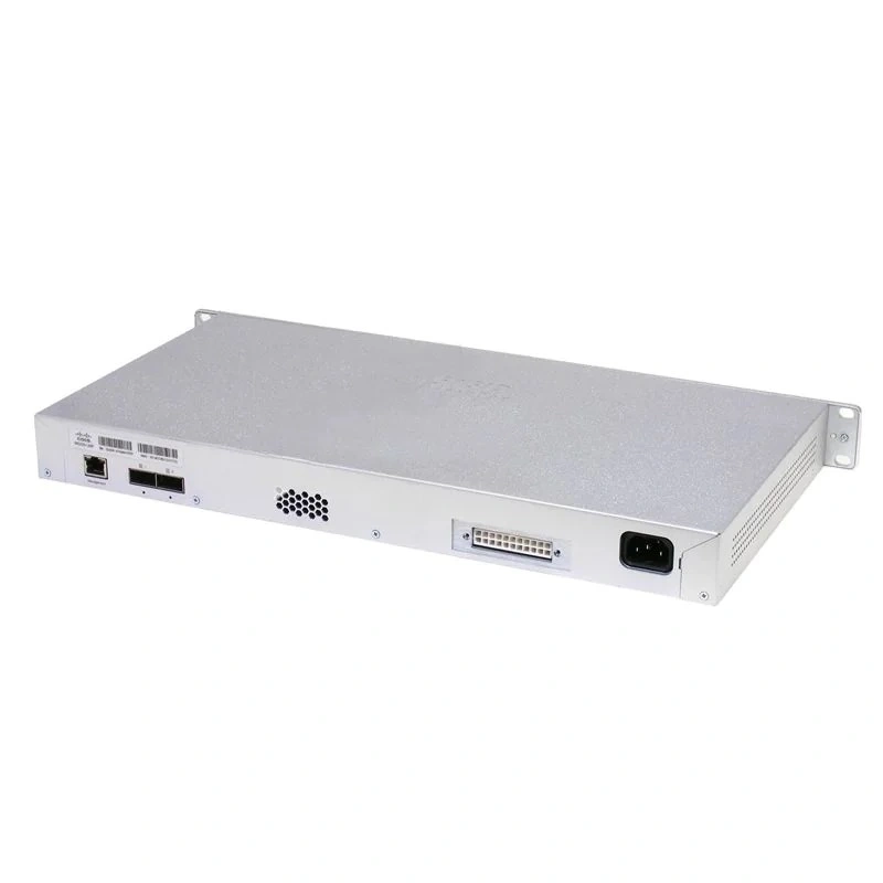 Compact Meraki MS225-24P unit featuring its ventilation and port configuration optimized for reliable managed switching.