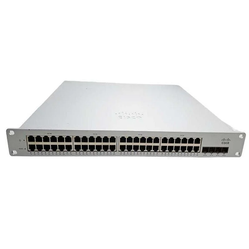 Enterprise-grade Cisco Meraki MS390 switch engineered for high-capacity Layer 3 network performance and intelligent cloud management.