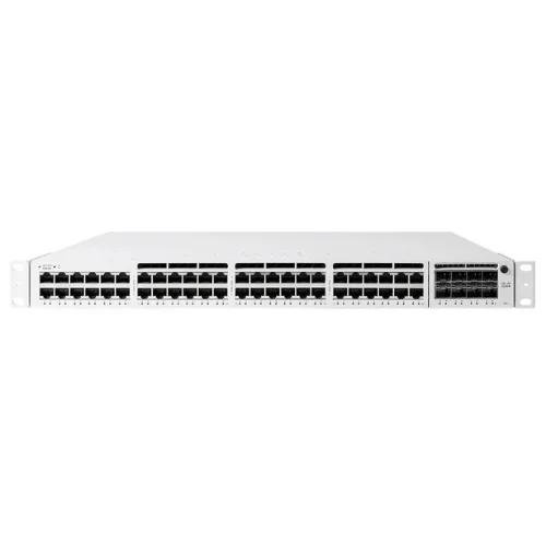 Cisco Meraki MS390-48UX-HW 48-port UPOE switch designed for high-performance, scalable enterprise networking with advanced power delivery.