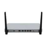 Compact and reliable Meraki MX67C router providing seamless network control and optimized wireless performance for businesses.