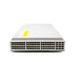 High-density Cisco Nexus 93216TC-FX2 switch engineered for 96-port data center networking with advanced traffic management.