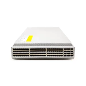 High-density Cisco Nexus 93216TC-FX2 switch engineered for 96-port data center networking with advanced traffic management.