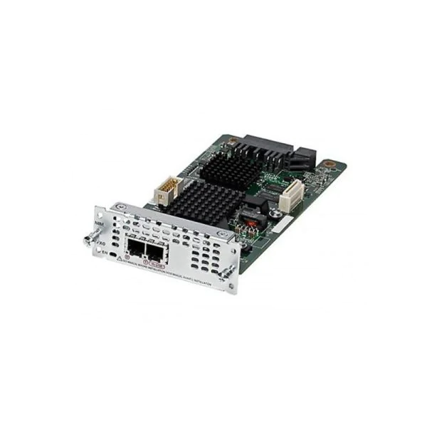 Cisco NIM-2FXO Dual-Port Voice Interface Card