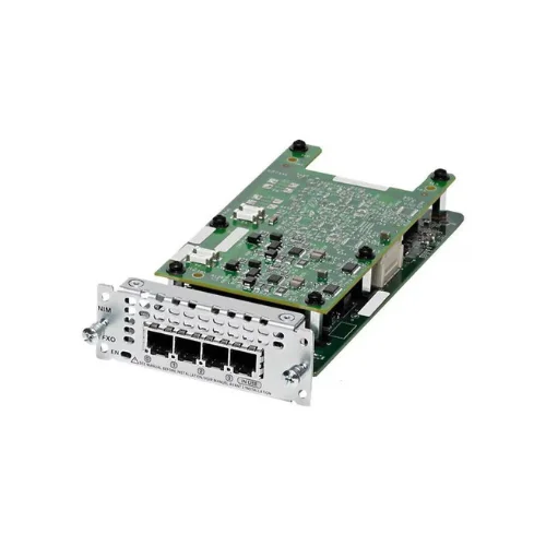 Cisco NIM-4FXO 4-Port Voice Interface Card