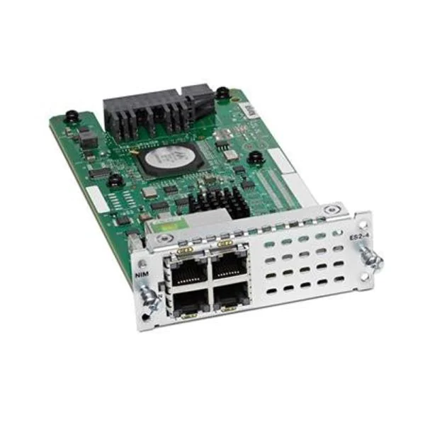 Cisco NIM-ES2-4 4-Port Gigabit Ethernet Module