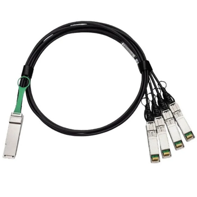 Cisco QSFP-4SFP10G-CU3M 40G to 10G Cable